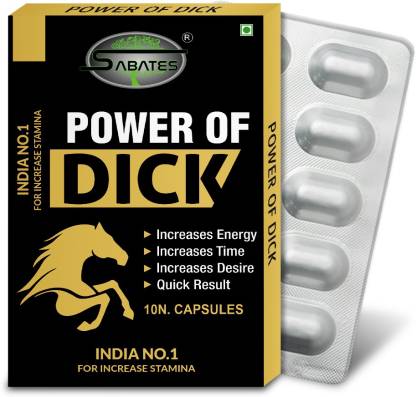Sabates Power of Dick Capsule 10 caps